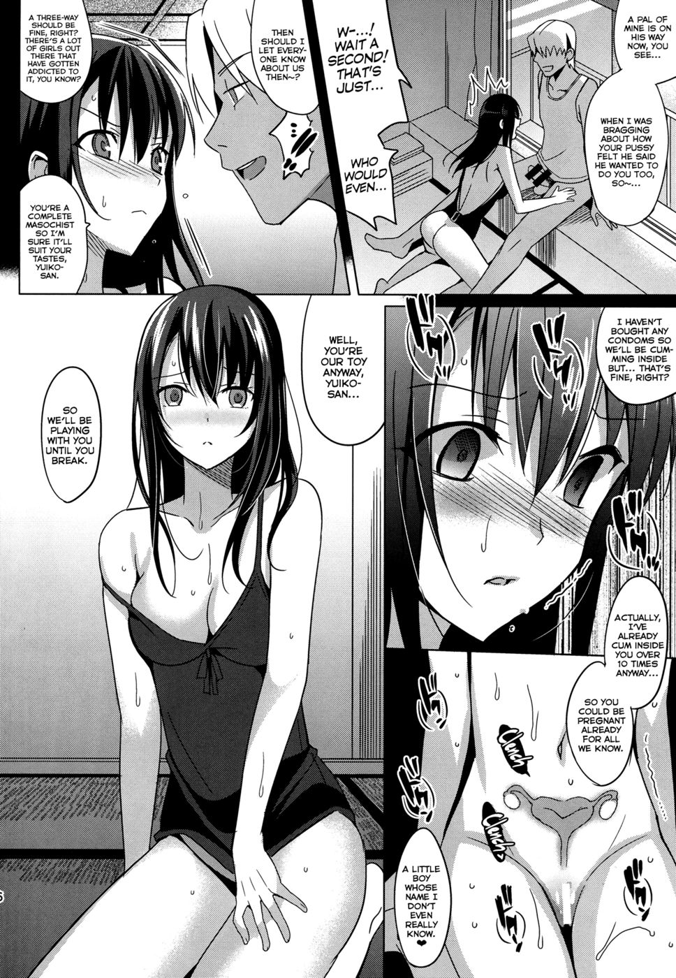 Hentai Manga Comic-Summer Halation-Read-55